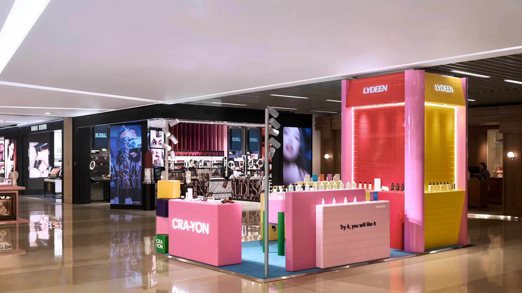Retail pop-up in Hangzhou