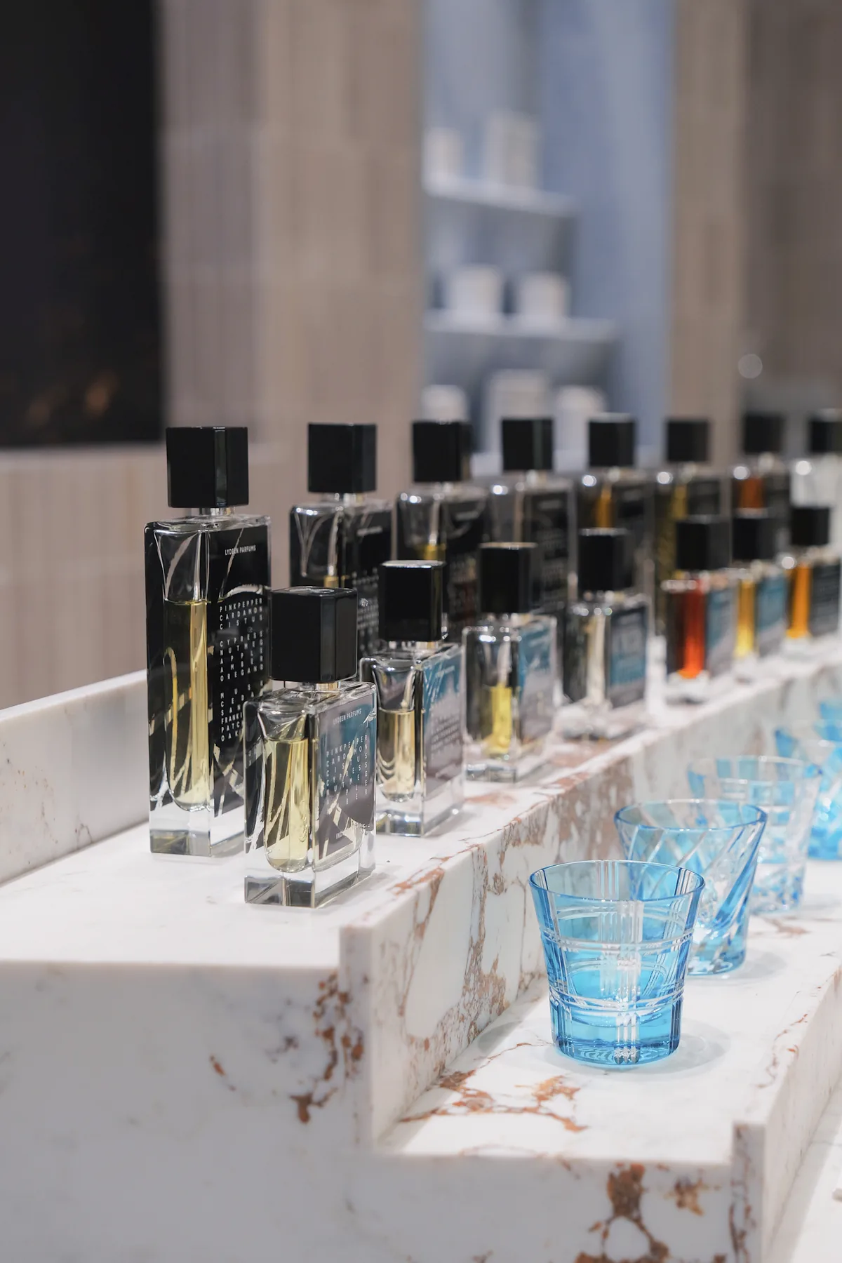 Fragrance bar in Shenzhen Bay